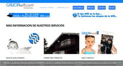 Desktop Screenshot of galiciawifi.com